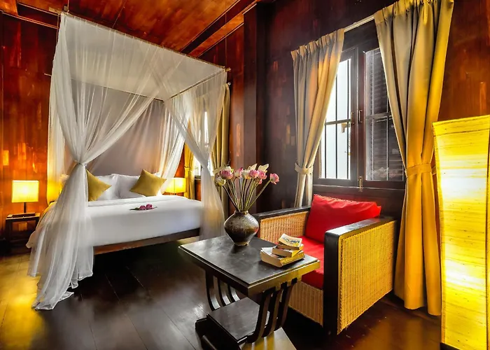 Willa Wat Damnak House By Angkor Siem Reap