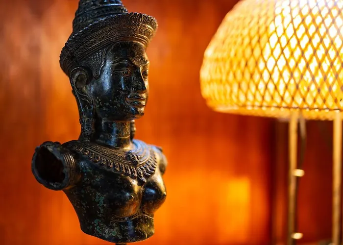 Wat Damnak House By Angkor * Siem Reap