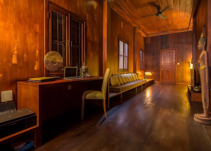 Wat Damnak House By Angkor Villa Siem Reap